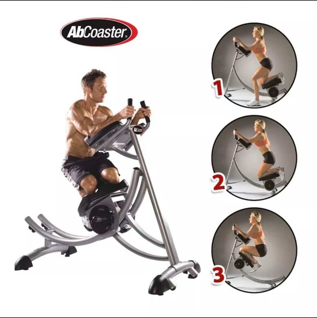 Ab coaster funciona para adelgazar