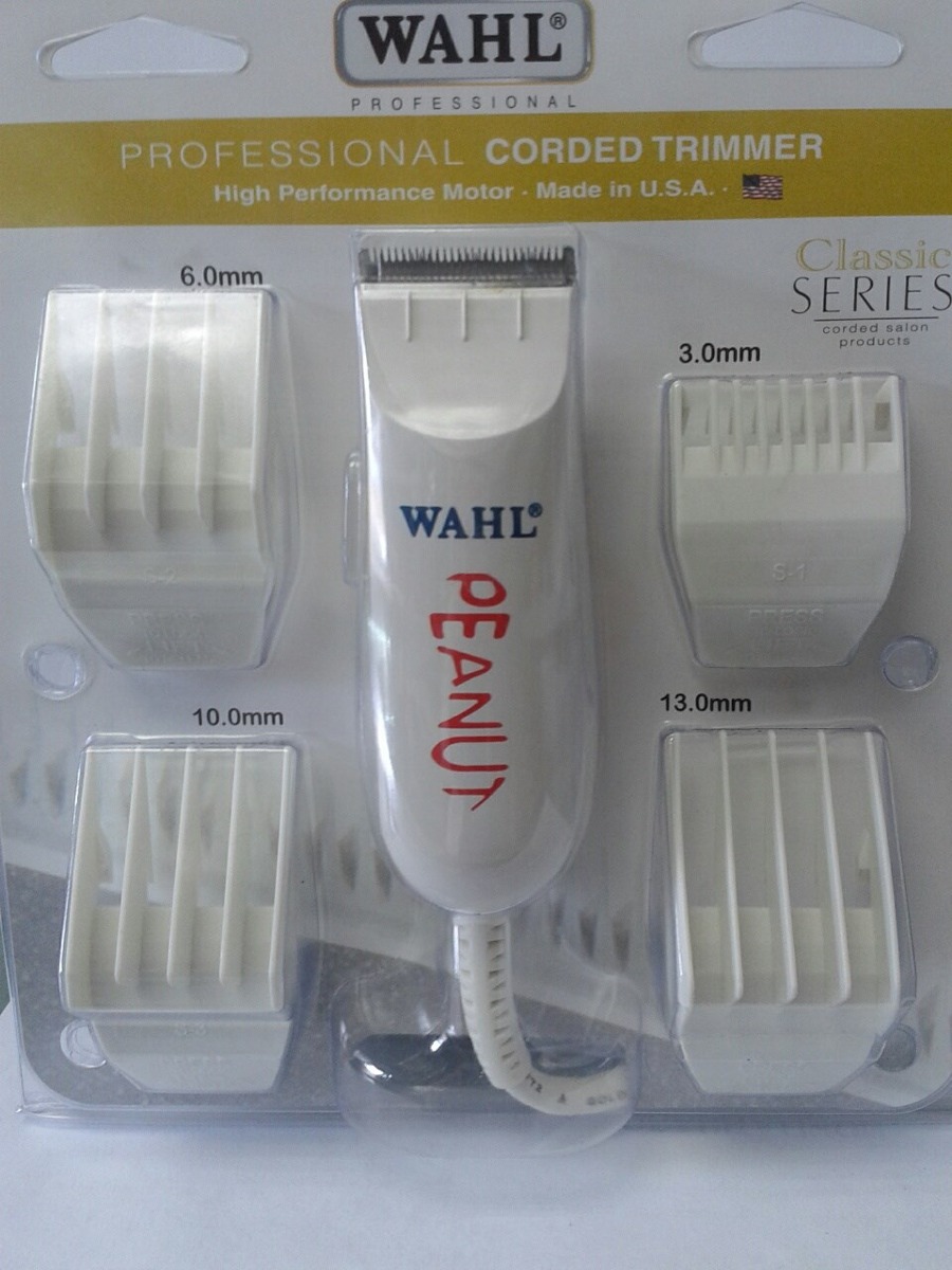 wahl peanut patillera