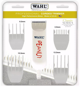 wahl peanut patillera