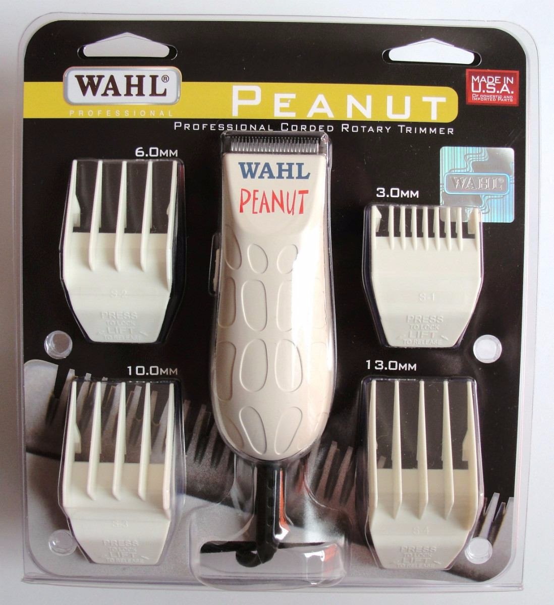 wahl peanut patillera