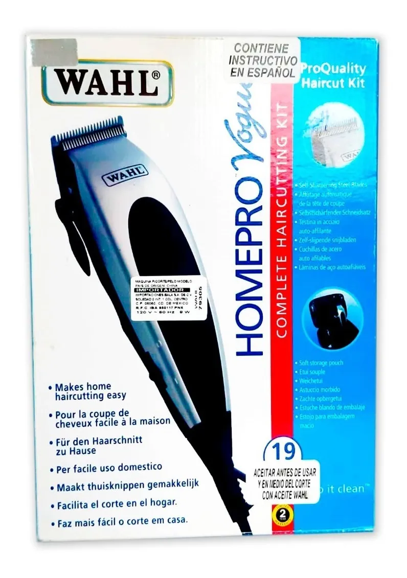 wahl homepro vogue