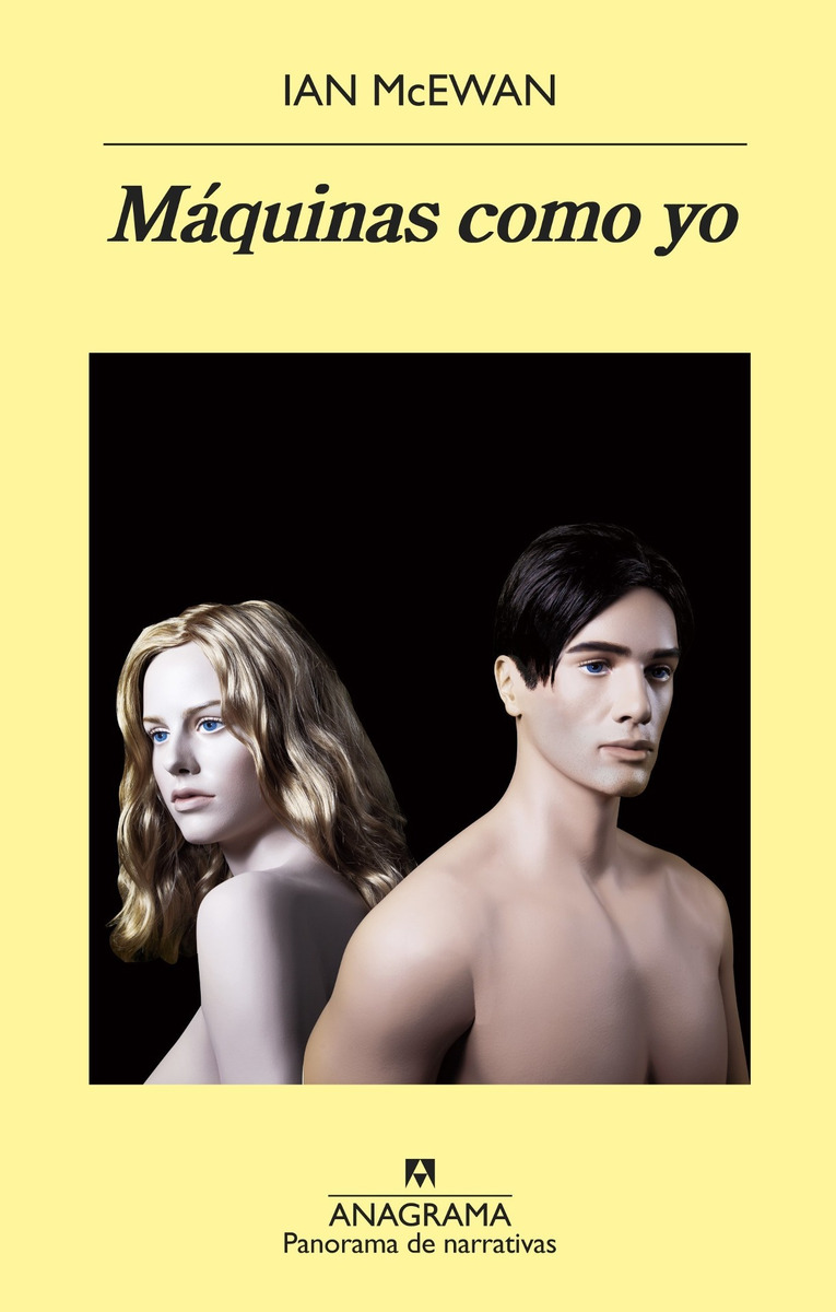 Maquinas Como Yo - Ian Mcewan - $ 995,00 en Mercado Libre