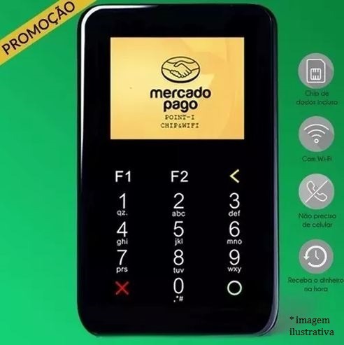 Maquininha mercado livre Maquininha mercado livre