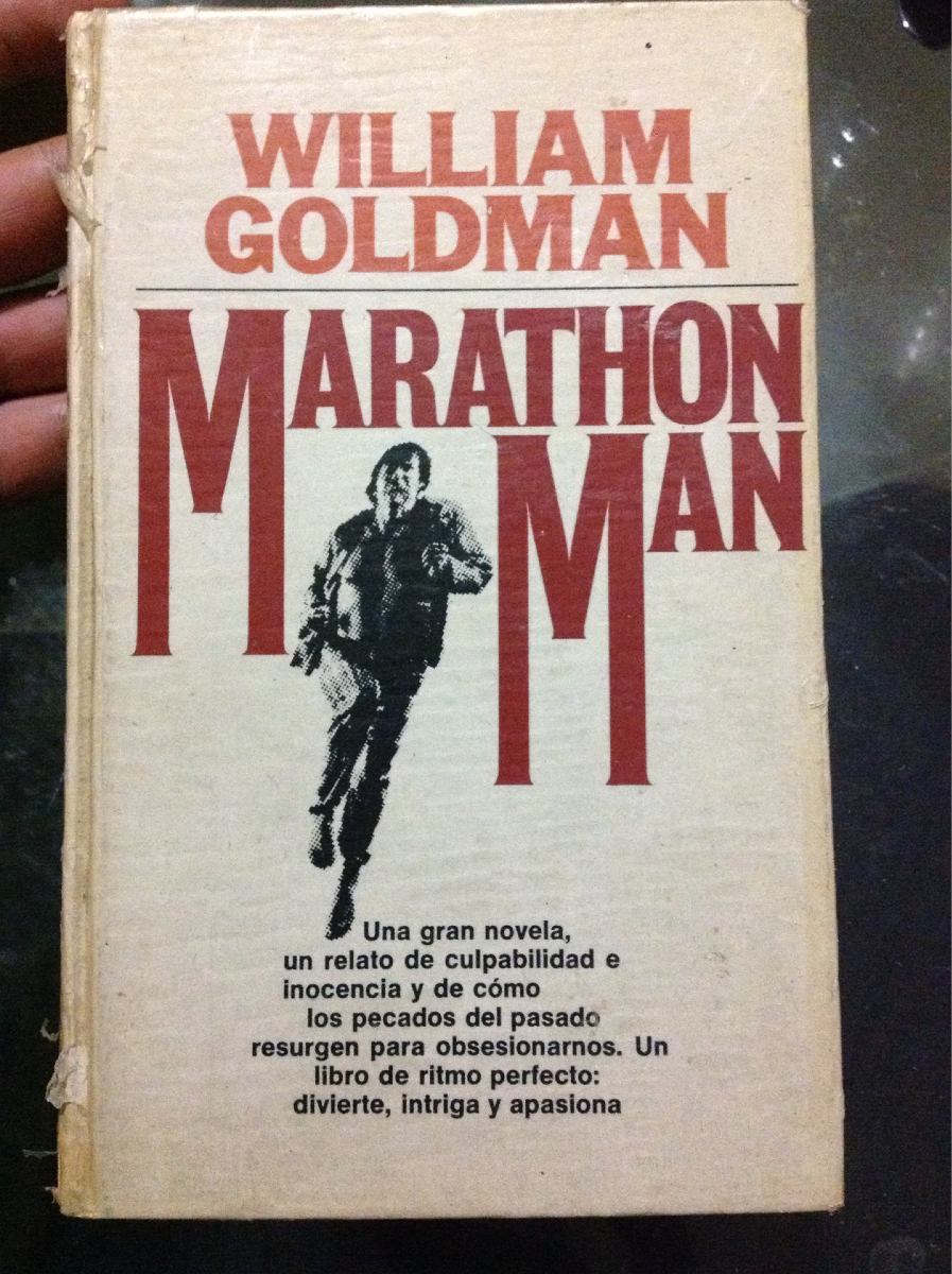 marathon man- william goldman- círculo de lectores. Cargando zoom.