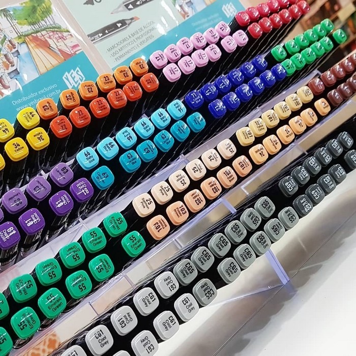 marcador bismark dual marker