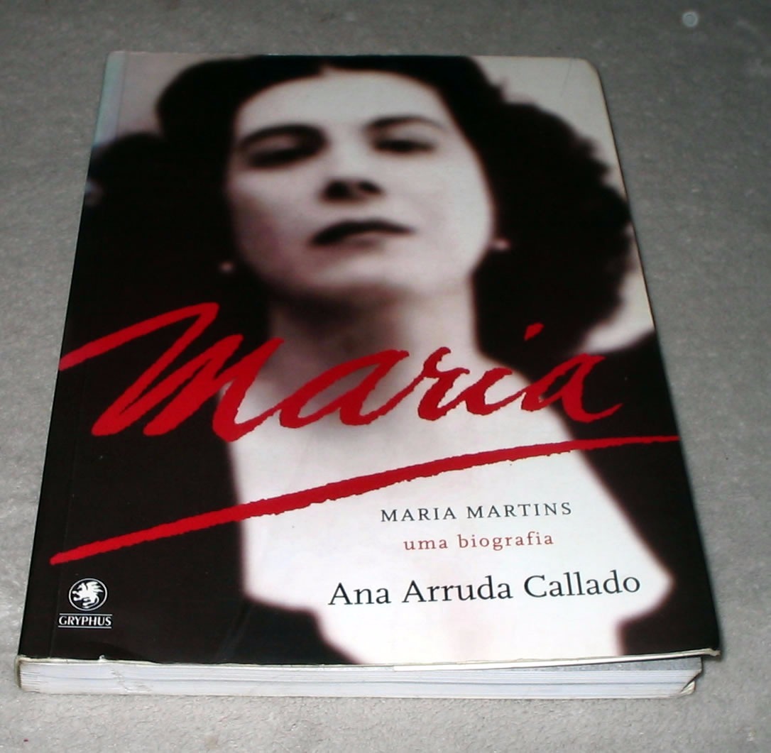 Resultado de imagem para biografia de maria martins