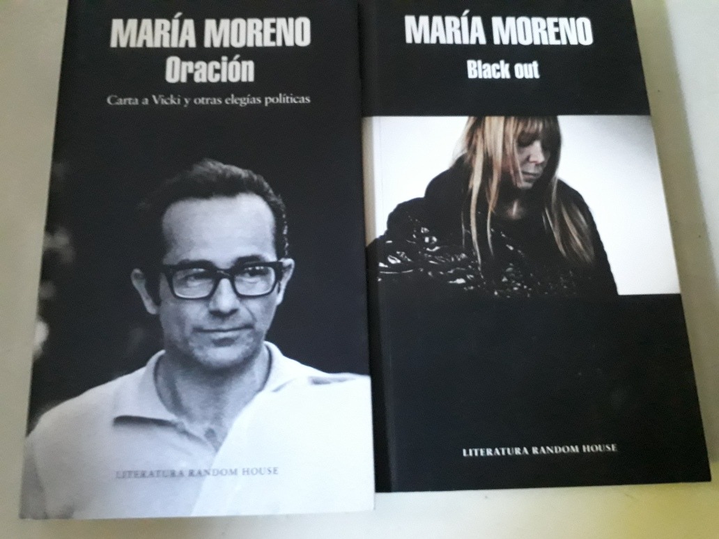 Resultado de imagen para marÃ­a moreno, LIBROS