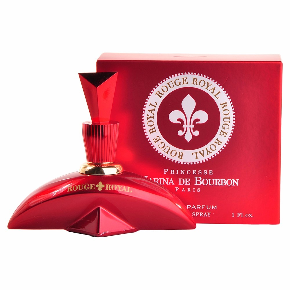 Perfume Rouge Royal Marina de Bourbon Eau de Parfum - Le Pink