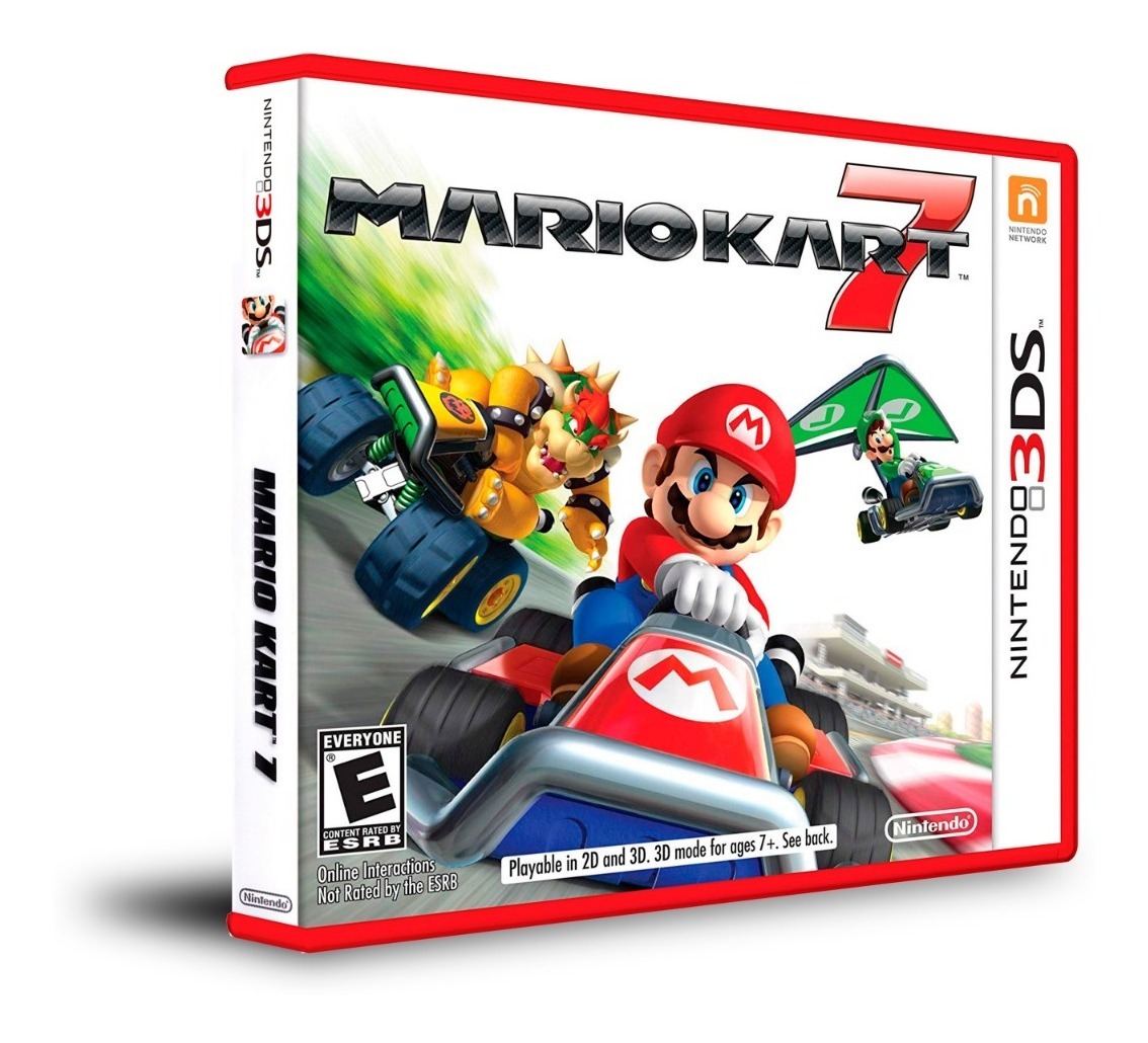 mario kart 7 3ds cheapest