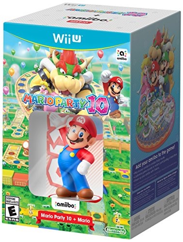 Mario Party 10 Juego Mario Amiibo Wii U