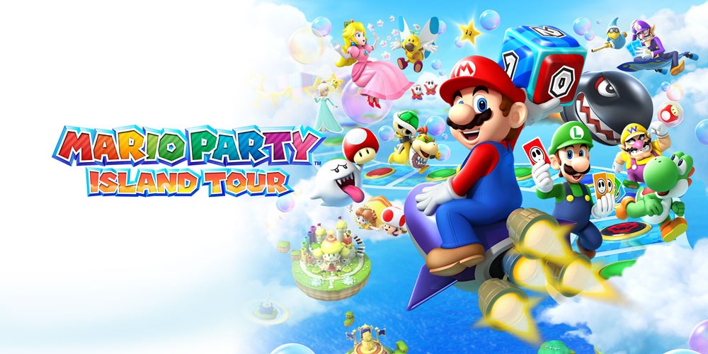 Mario Party Island Tour Juego Nintendo 3ds Nintendo Select