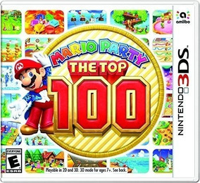 Mario Party The Top 100 Fisico Nuevo 3ds Dakmor - pokemon black 2 white 2 ds rom roblox