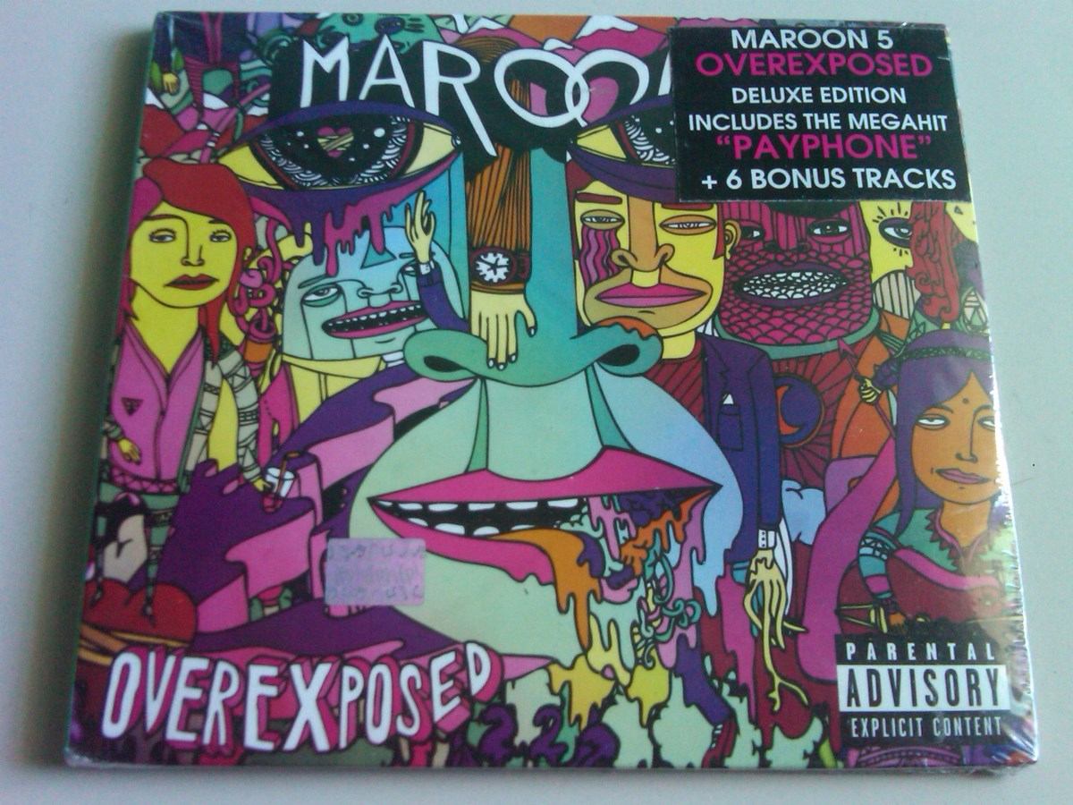 cd maroon 5 overexposed
