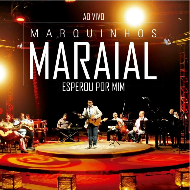 dvd marquinhos maraial esperou por mim