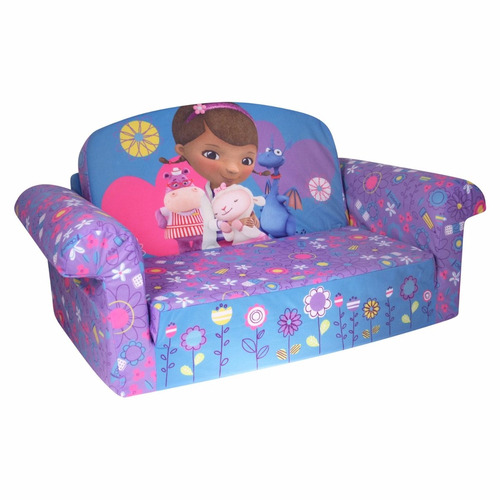 Marshmallow Furniture Disney Doc Mcstuffins Flip Open Sofa Disney Doc Mcstuffins Flip Open Sofa