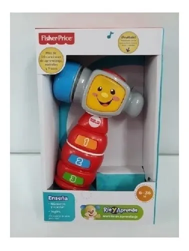 martillo fisher price