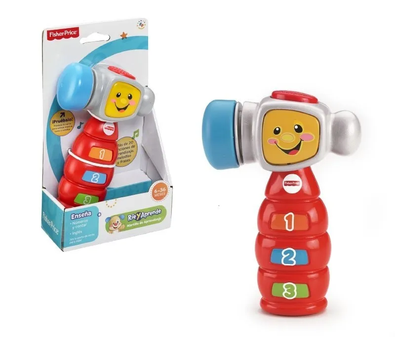 martillo fisher price