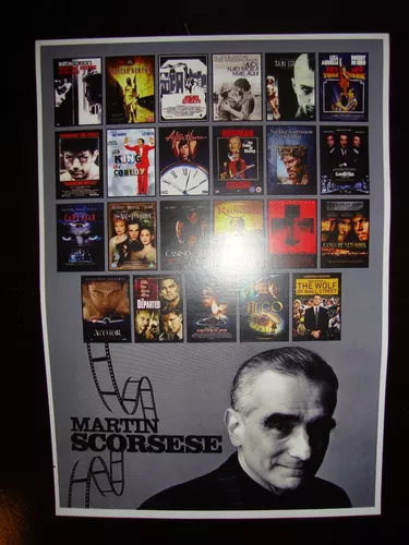 martin scorsese poster cartaz cinema filmes cult classicos