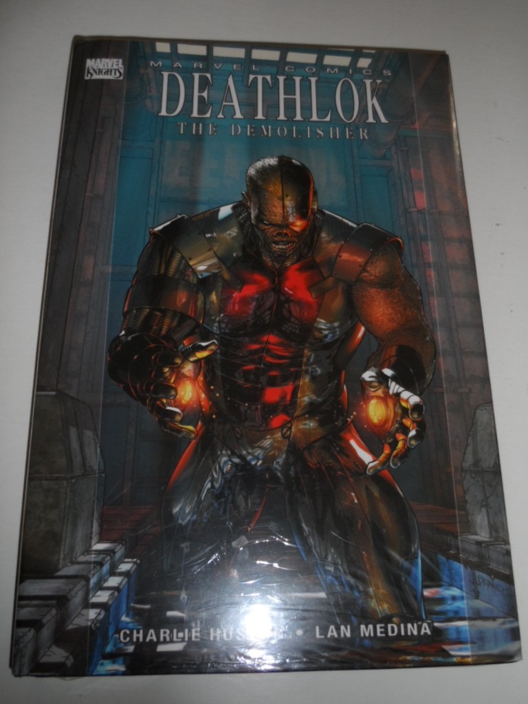 Marvel Comics Deathlok Pasta Dura Nueva 280.00 en Mercado Libre
