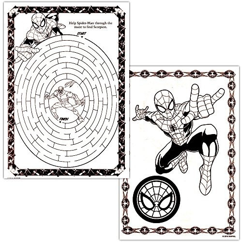 950 Coloring Book Spiderman Free 950 Coloring Book Spiderman Free