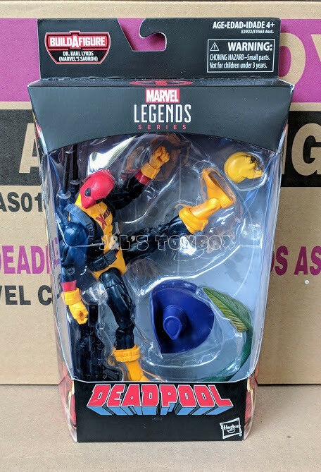 Marvel Legends Deadpool X-Men Shirt Madcap Sauron 6/" Figure