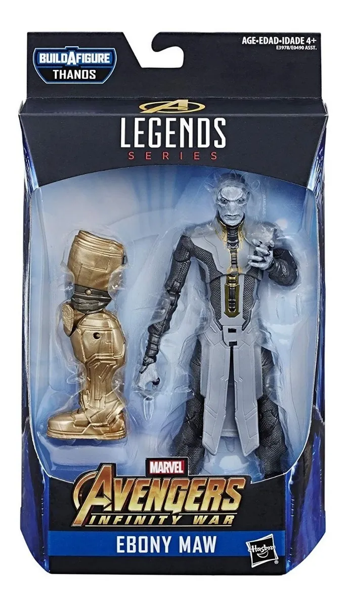 juguetes de avengers infinity war legends