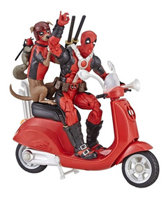 muñeco de deadpool
