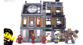 santuario de doctor strange lego infinity war