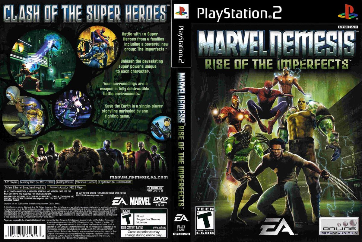 Spider-Man - Web of Shadows ROM (ISO) Download for Sony Playstation 2 / PS2  