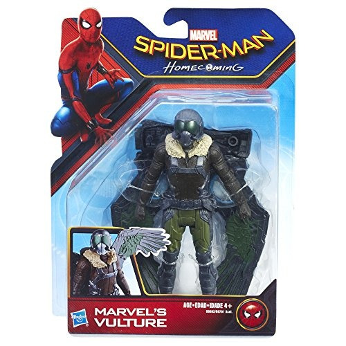 Marvel Spider-man: Figura Buitre De Regreso A Casa, 6 ...