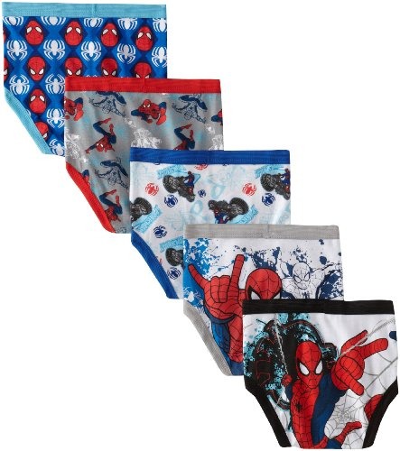 calzoncillos spiderman