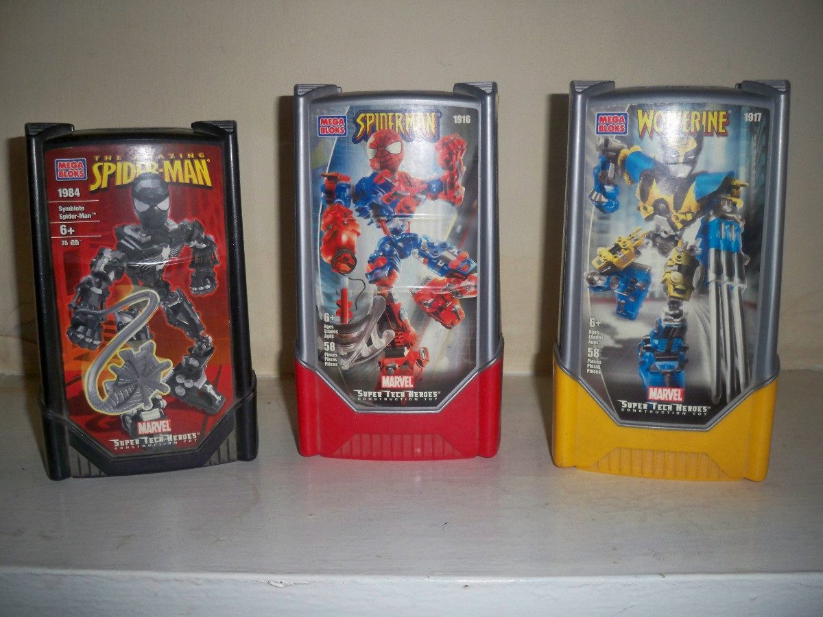 mega bloks super tech heroes