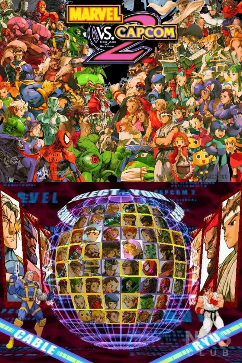 Marvel Vs Como Hacer Especiales Dobles Fácil de Hacer