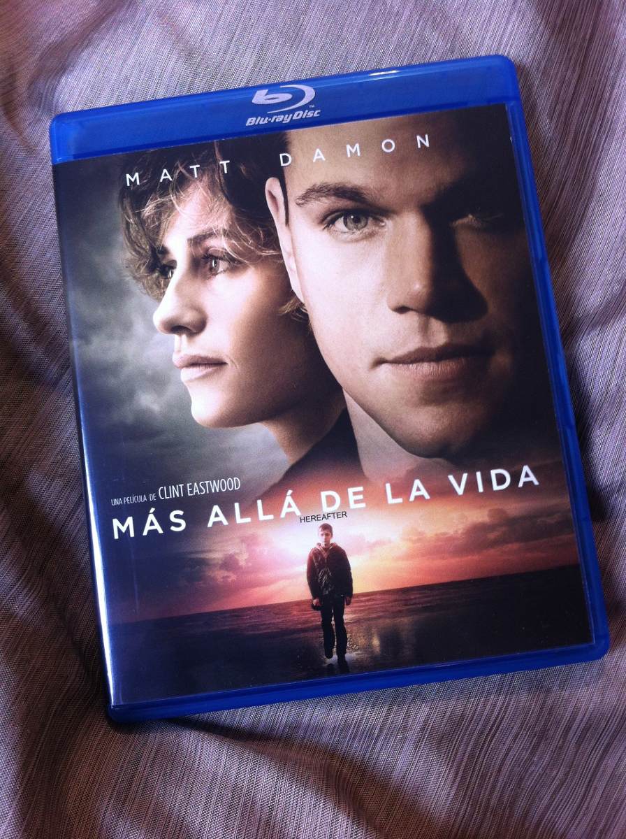 Mas Alla De La Vida - Matt Damon - Bluray/dvd Clint ...