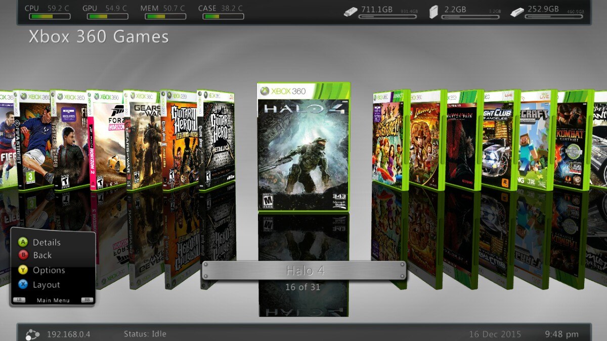 Mas De 120 Juegos Para Xbox 360 Rgh - $ 113.00 en Mercado ...