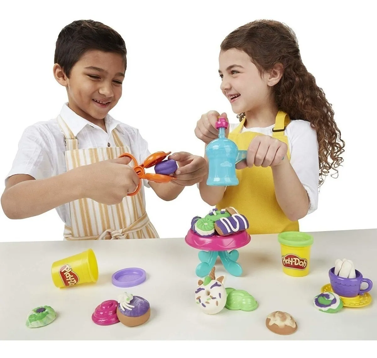 play doh donas