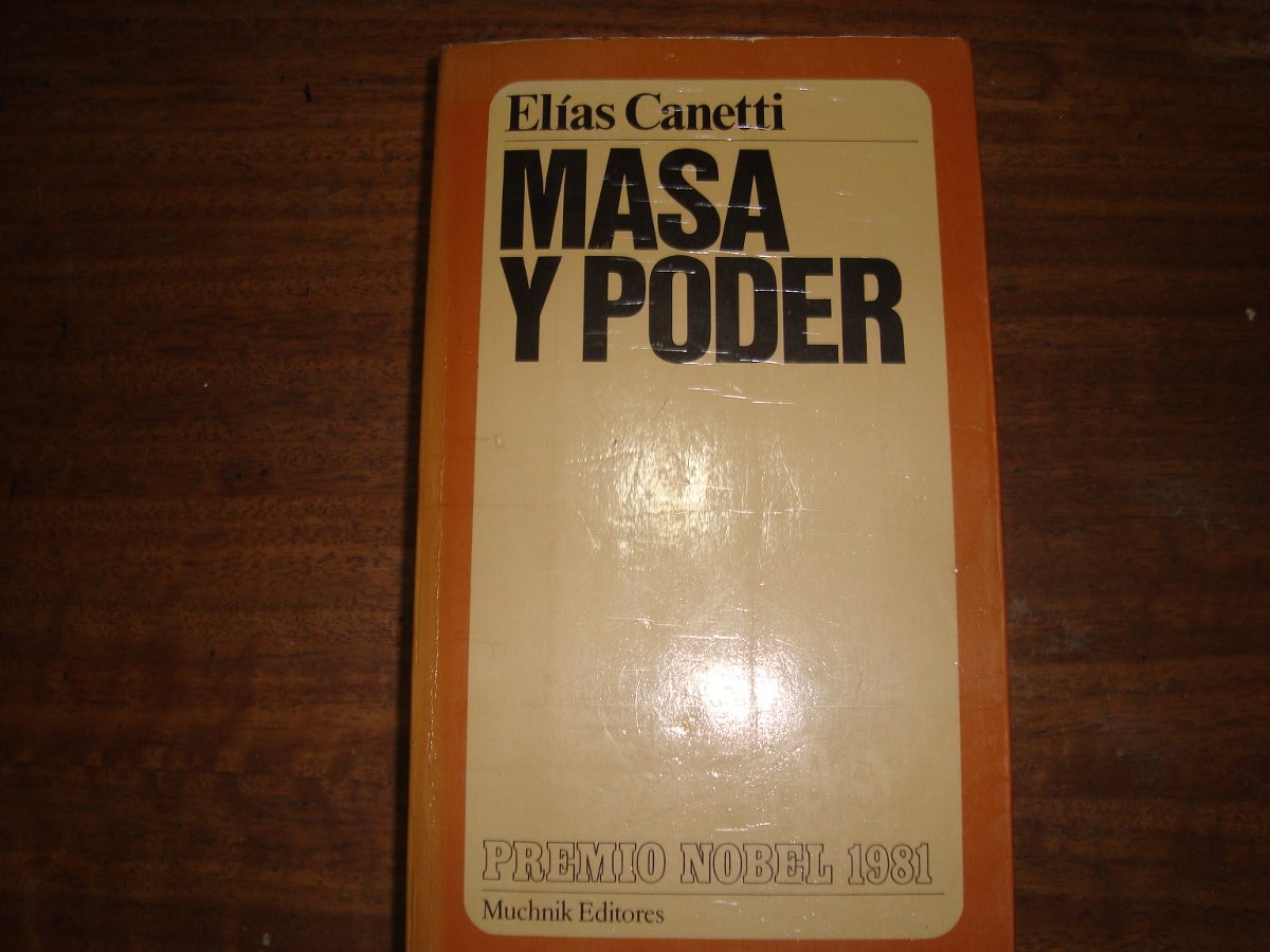 masa y poder elias canetti