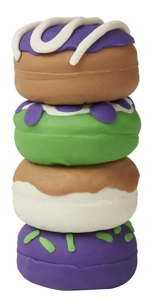 play doh donas