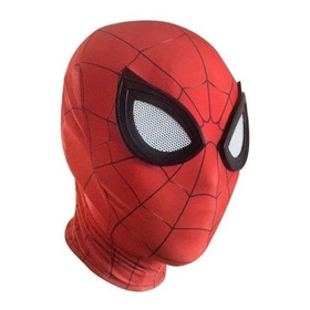 Mascara  Infantil Spiderman Lejos De Casa 