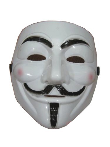 Mascara Anonymous Alta Qualidade Fantasia Fãs V De 