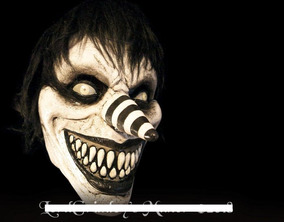 Mascara Creepypasta Laughing Jack A Pedidoexkarg - laughing jack roblox
