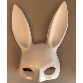Máscara De Conejo Para Fiesta Accesorio Disfraces Halloween