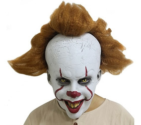 Rubies It Pennywise Payaso Adulto Película Horror Halloween Máscara Disfraz