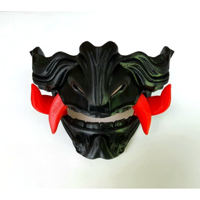 Mascara Samurai. Demonio Japonés 