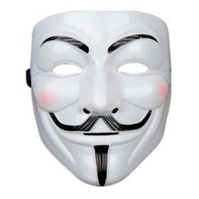 Mascara V De Vingança - Fantasia Anonymous - Cosplay