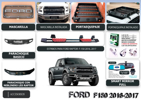 Accesorios Para Trocas Ford F150 >> Mascarilla Parachoque Raptor Estribo Ford F150 2016 2017 Accesorios Para Trocas Ford F150 >> Mascarilla Parachoque Raptor Estribo Ford F150 2016 2017