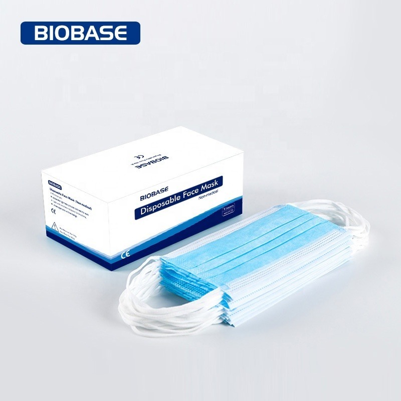 Mascarilla Quirúrgica Tres Pliegues Desechable Biobase - S/ 75,00 en  Mercado Libre