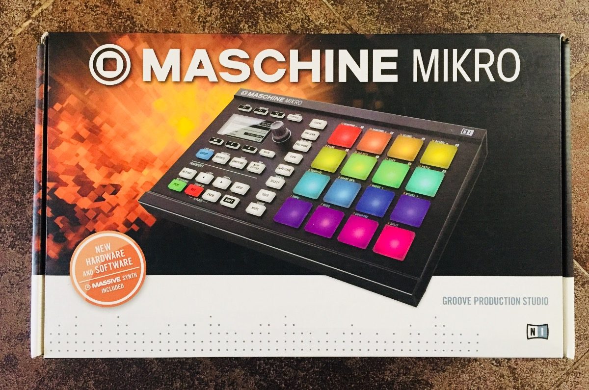 maschine mk1 vs mk2