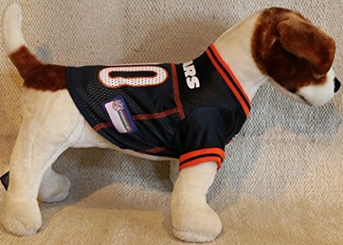 chicago bears dog jersey