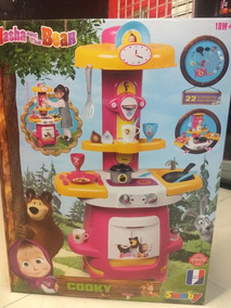 cocinita masha y el oso
